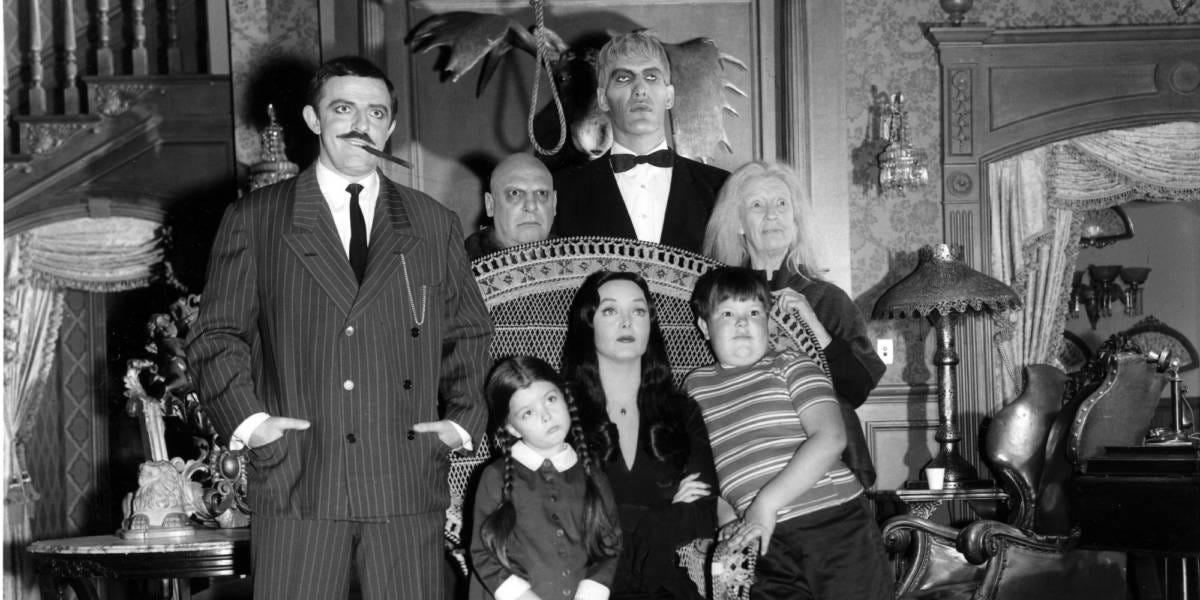 The Grim Truth About THE ADDAMS FAMILY – The 13th Floor