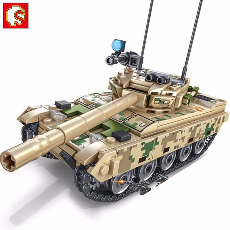 military building block sets