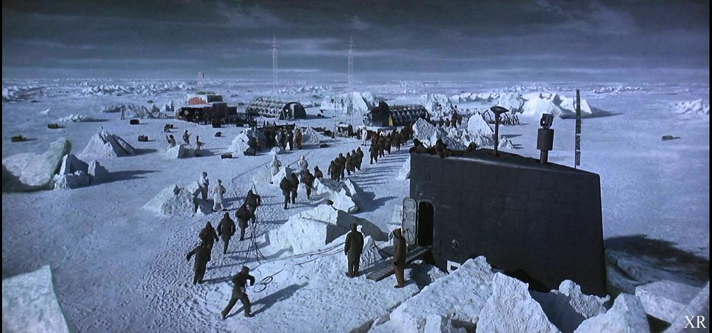 The True Story Of Ice Station Zebra By Looknofurther