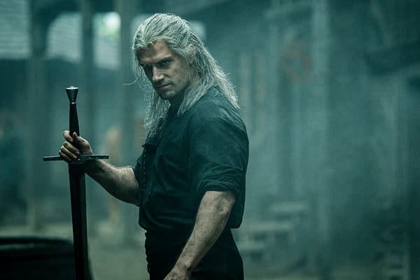 Henry Cavill in a new Netflix series, “The Witcher.”