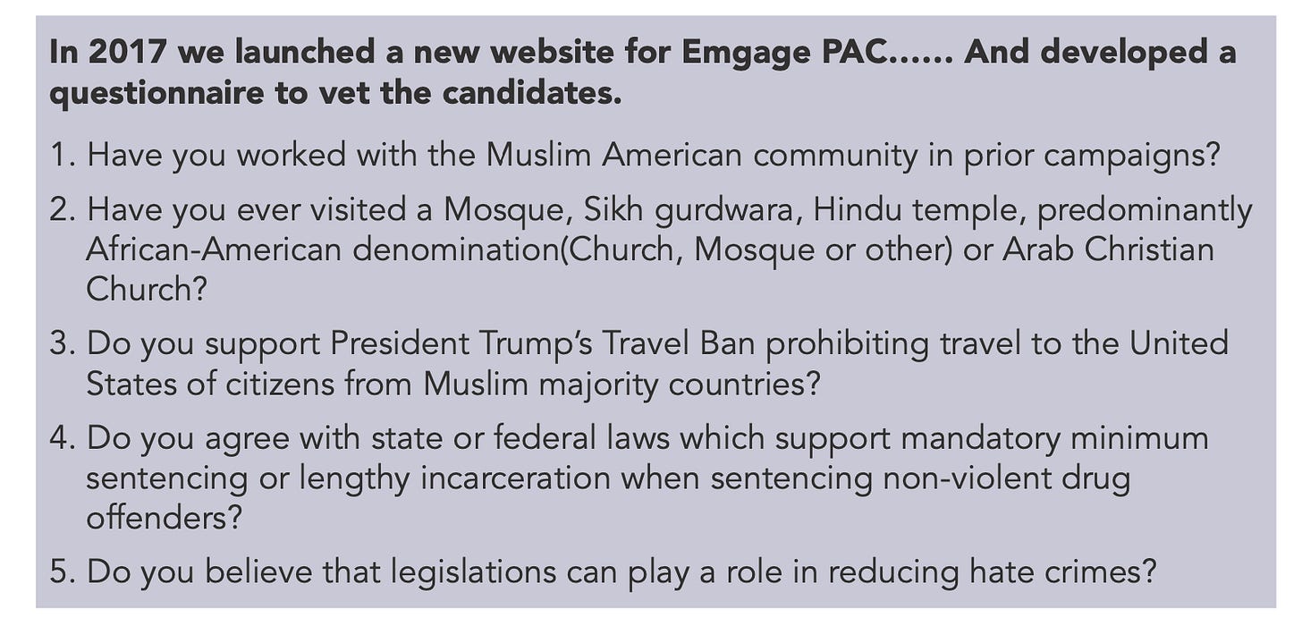 Emgage 2017 Candidate Questionaire
