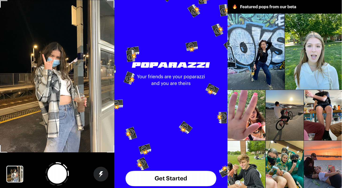 Приложение Poparazzi дебютирует на 1 месте в чартах App Store