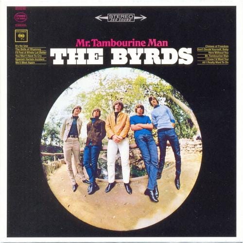 Old Melodies ...: The Byrds - Mr. Tambourine Man (1965)