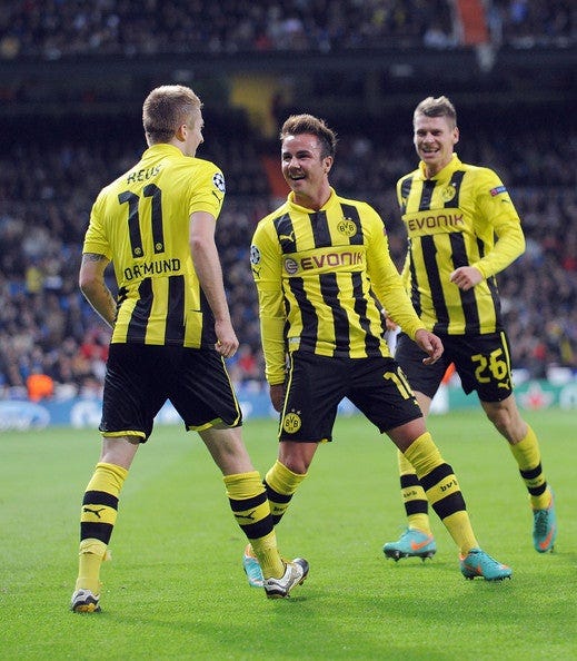 dortmund kit 2012