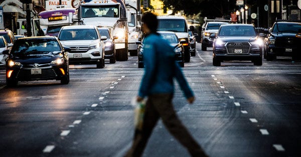 Cars are death machines. Self-Driving tech won’t change that. Cars are death machines. Self-Driving tech won’t change that.