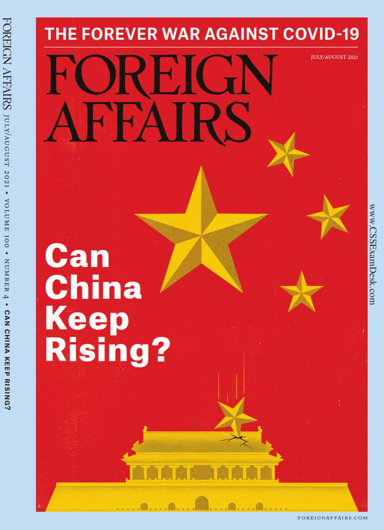 Foreign Affairs Magazine (July & August 2021)