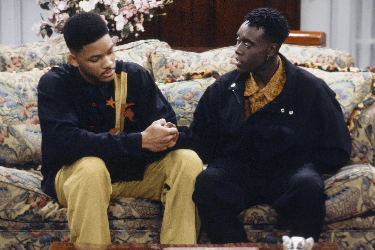 Will Smith and Don Cheadle, <em>The Fresh Prince of Bel-Air</em>