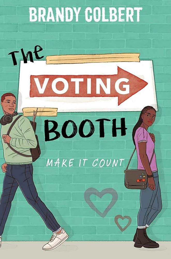 Amazon.com: The Voting Booth (9781368053297): Colbert, Brandy: Books
