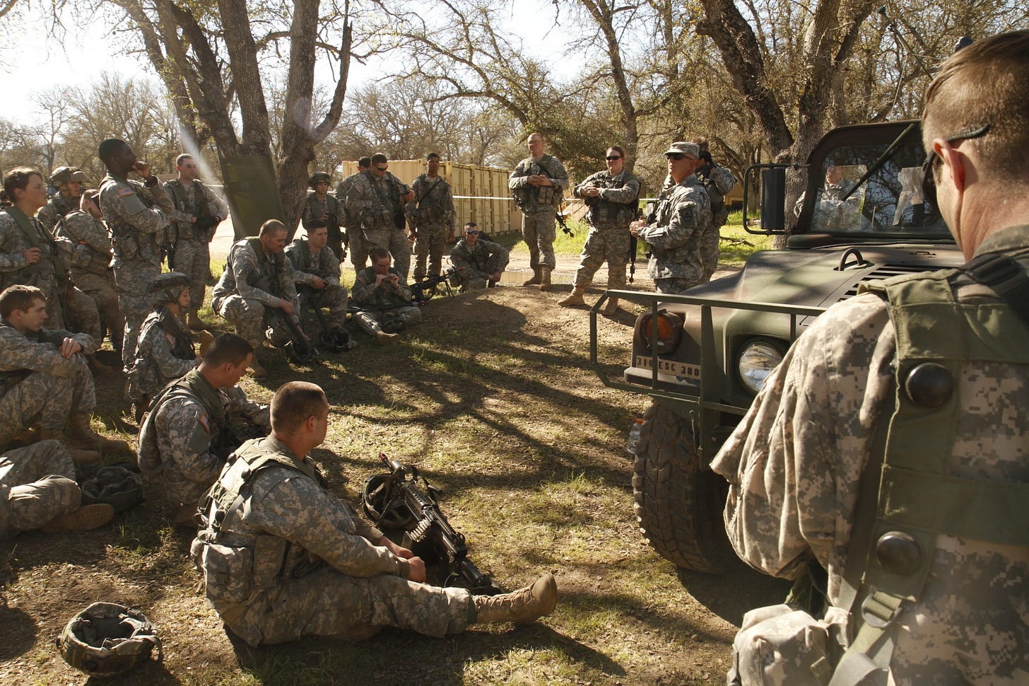 DVIDS - Images - US Army Master Sgt. Matt Gould of the 91st ...