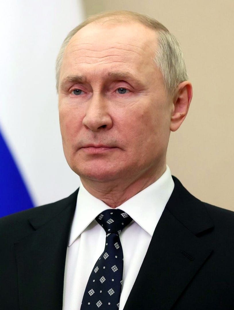 Russian leader Vladimir Putin