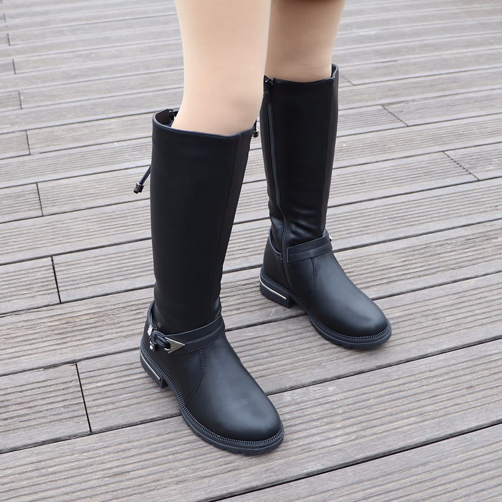 girls rubber riding boots