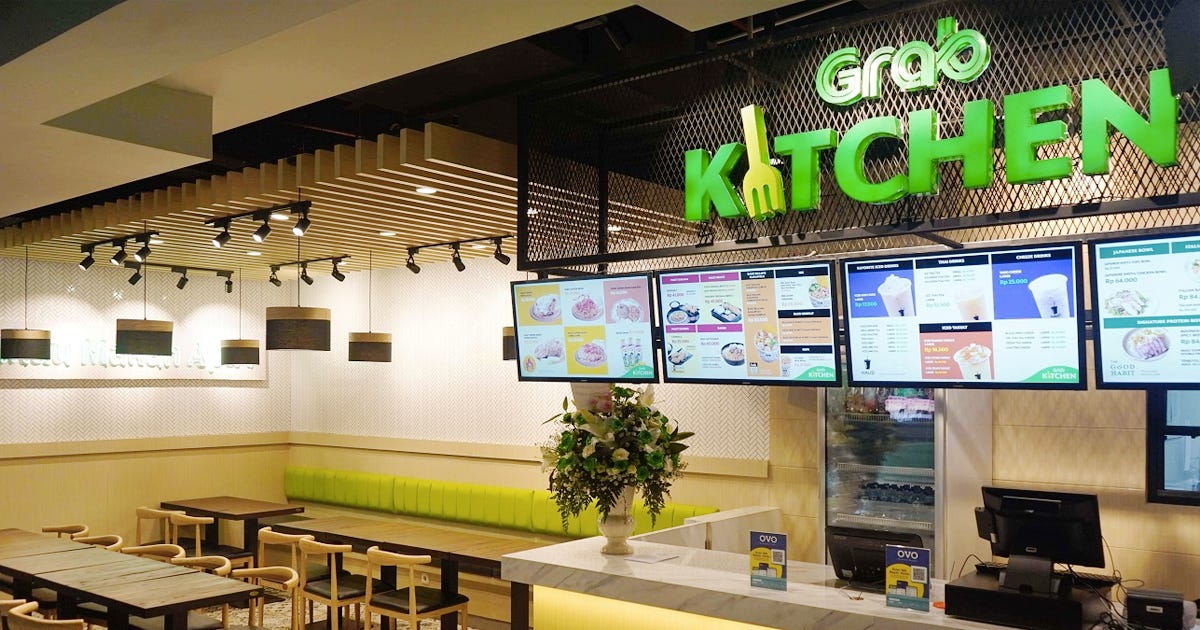 Grab S Supermarket X Restaurant Merger