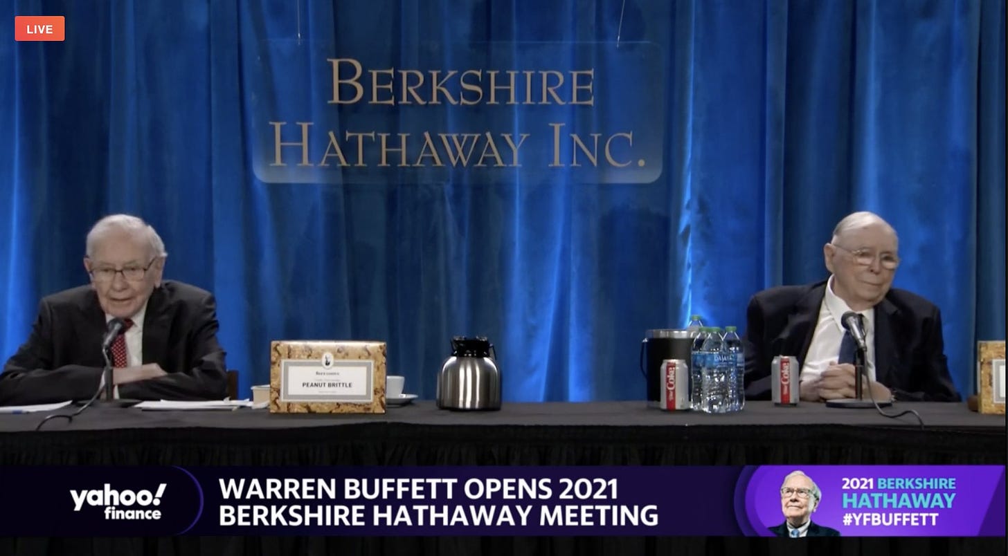 Berkshire Hathaway Annual Meeting 2021: Highlights and storylines