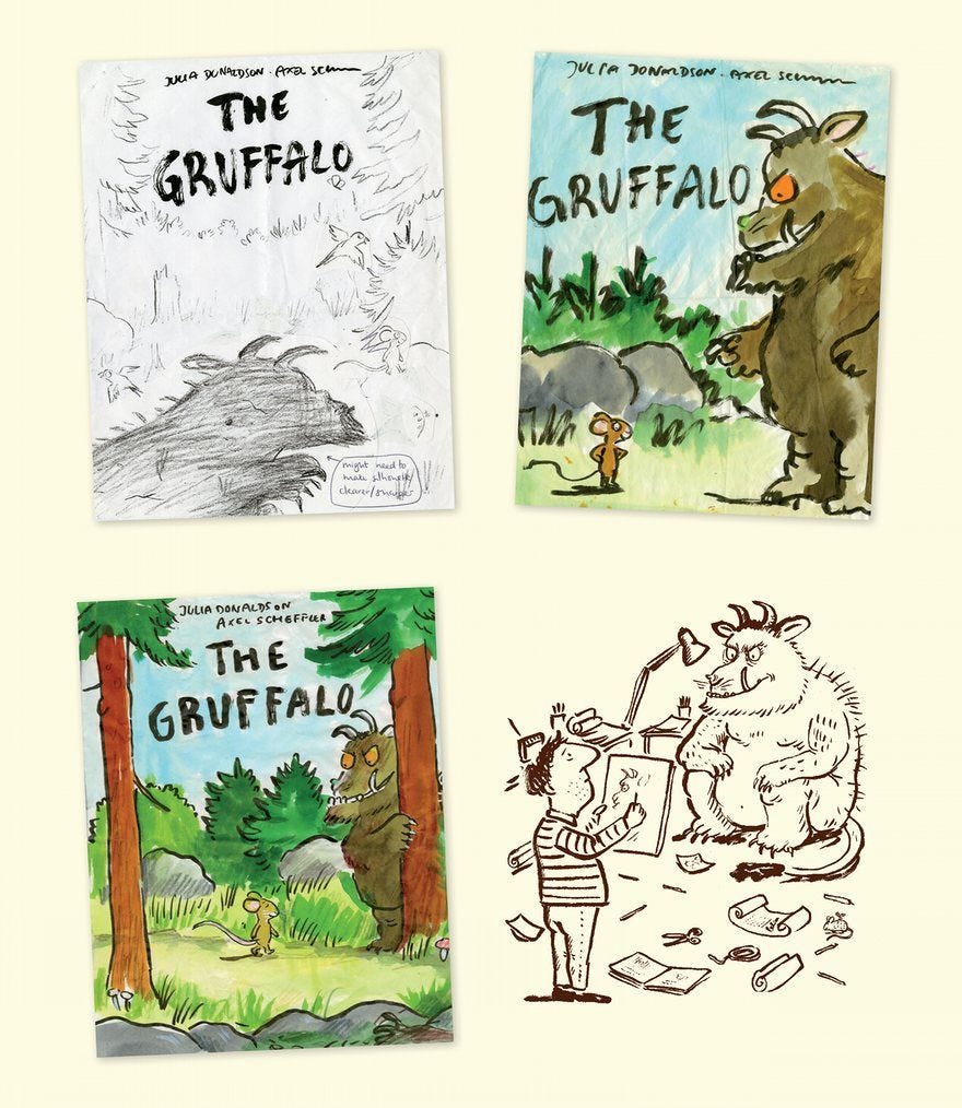 A Julia Donaldson Reading List A Julia Donaldson Reading List