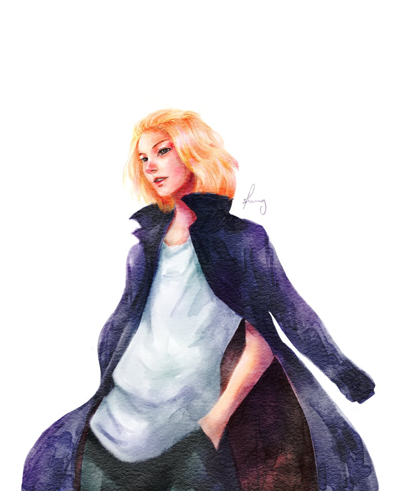 May be an anime-style image of 1 person May be an anime-style image of 1 person