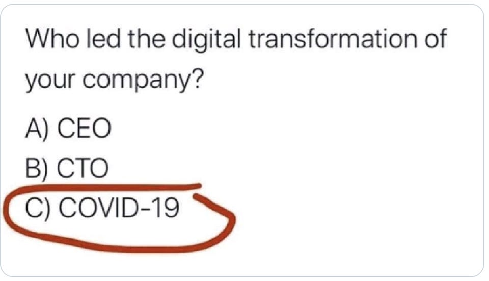Is COVID-19 Forcing Your Digital Transformation? 12 Steps To Move ... Is COVID-19 Forcing Your Digital Transformation? 12 Steps To Move ...