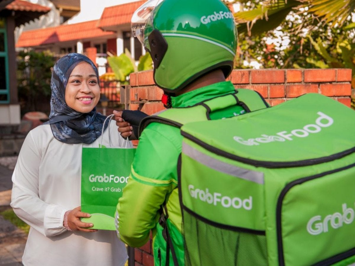 Cegah Covid-19, Staff Merchant Grabfood Wajib Cek Suhu Badan ...