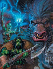 World of Warcraft: Bloodsworn World of Warcraft: Bloodsworn