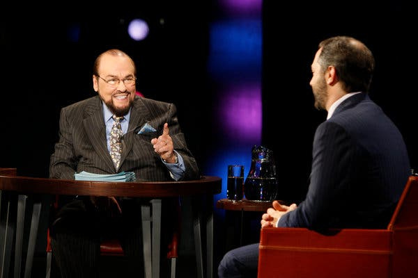 James Lipton served as the host of “Inside the Actor’s Studio” for 23 seasons. His easygoing yet knowledgeable interviewing style put his celebrity guests at ease. Here he was with the movie director Judd Apatow.