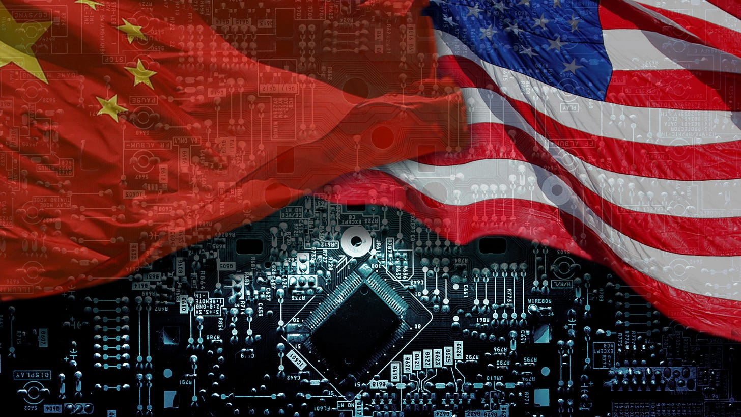 Image result for US china technology