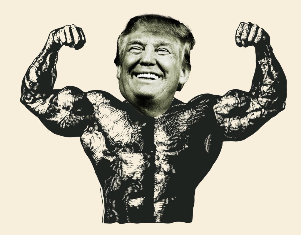 Is Donald Trump Manly?