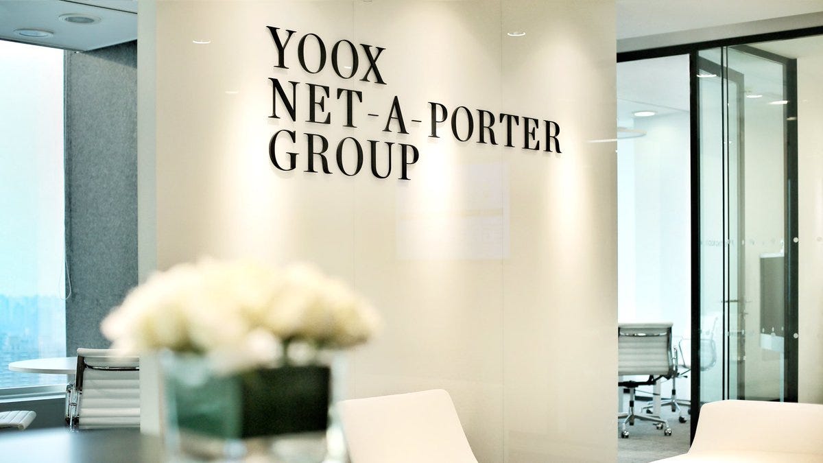 Câu lạc bộ của Yoox Net-a-Porter