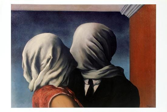 Les Amants (Lovers)' Prints - Rene Magritte | AllPosters.com Les Amants (Lovers)' Prints - Rene Magritte | AllPosters.com