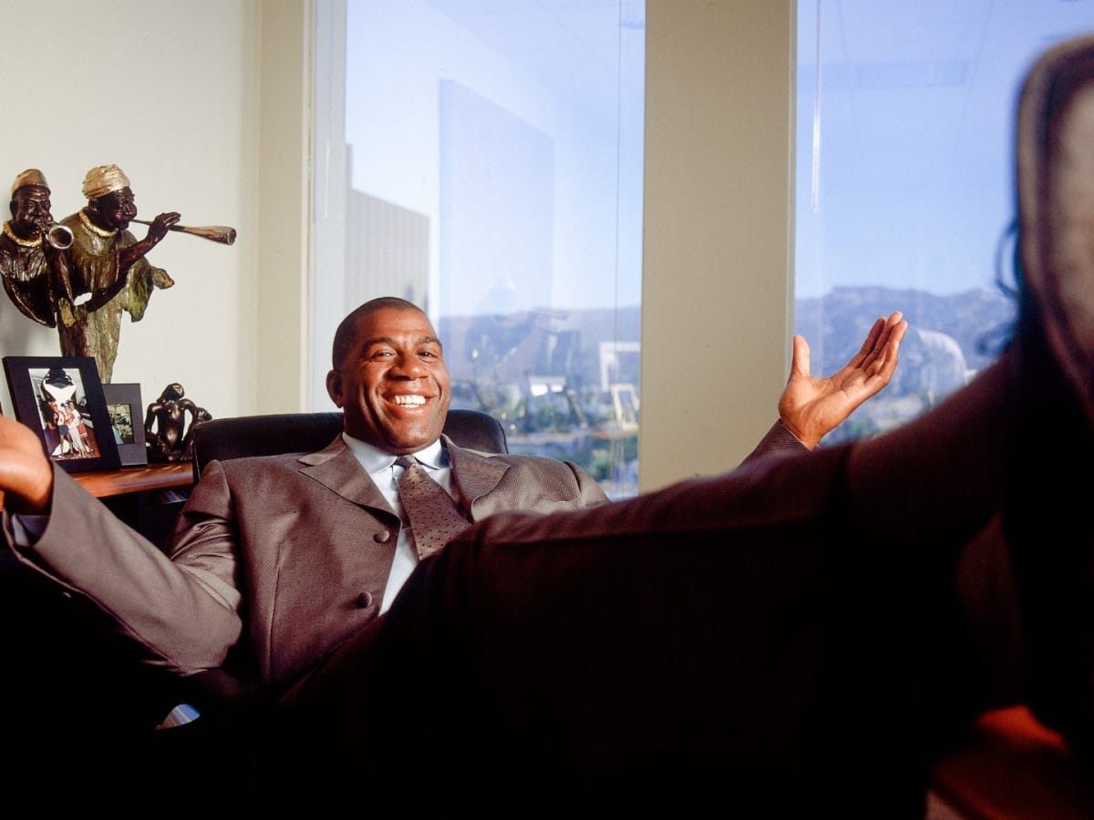Magic Johnson: Inside his ambitious plans to become a businessman - Sports Illustrated