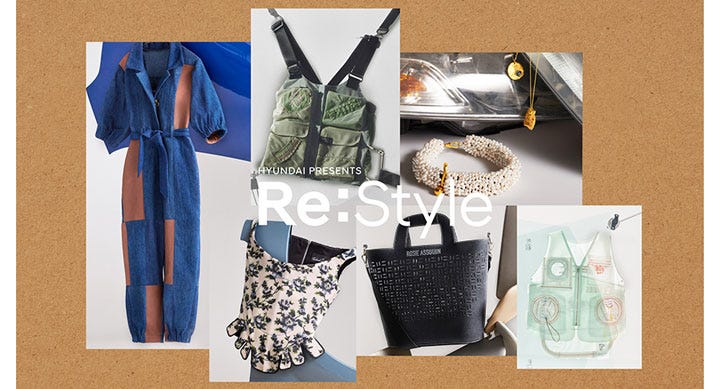 Hyundai Motor Reimagines Future of Sustainable Design and Lifestyle at Re:Style 2020 Collection Hyundai Motor Reimagines Future of Sustainable Design and Lifestyle at Re:Style 2020 Collection