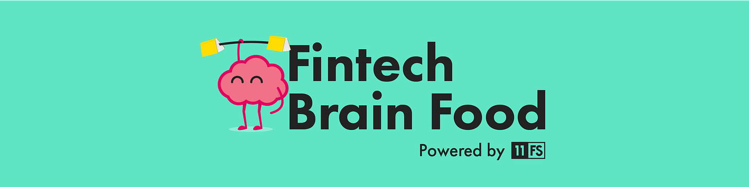 Fintech 🧠 Food - 21st Nov 2021 - Amazon Vs Visa, Constitution DAO'nt & How to do stuff that doesn't suck as an incumbent.