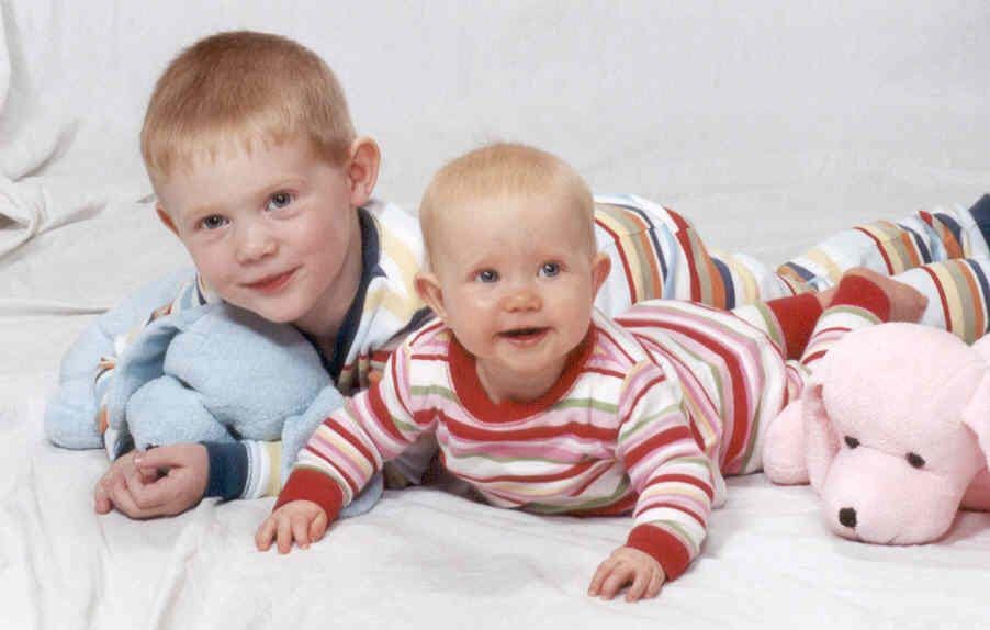 the babies