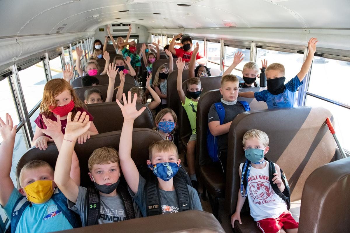 Siouxland school buses still roll during coronavirus | State and regional |  siouxcityjournal.com