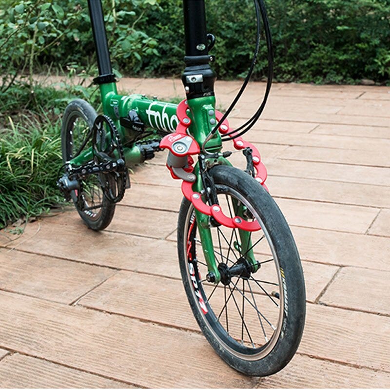 paw bike lock