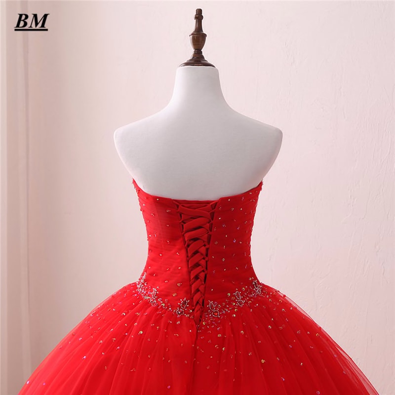 quinceanera dresses 2019 red