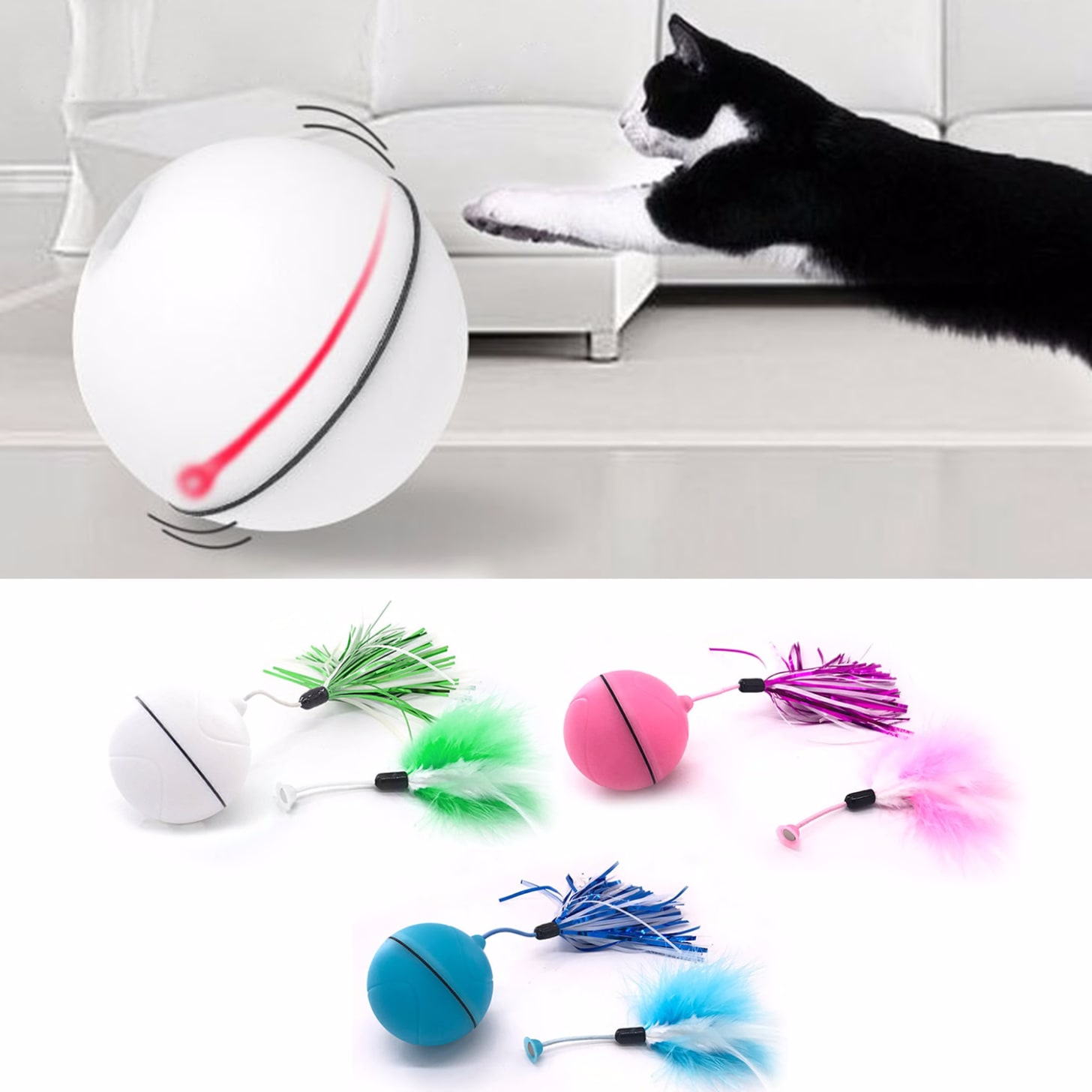 magic ball for cats