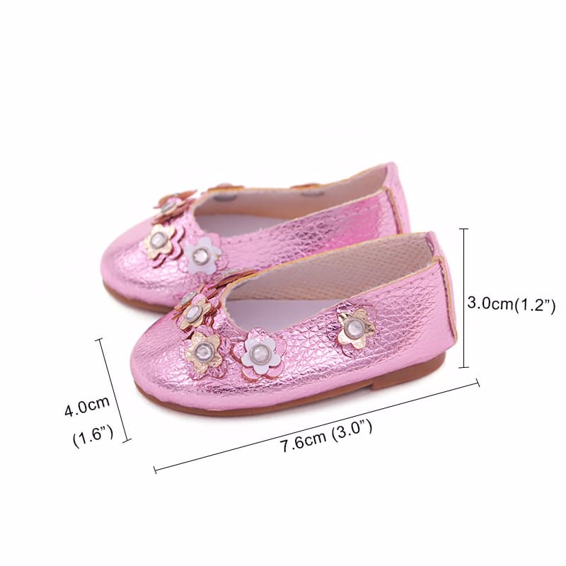 handmade doll shoes