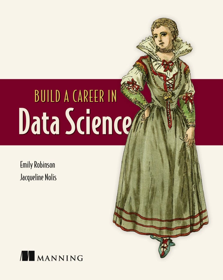 Build Your Career in Data Science cover