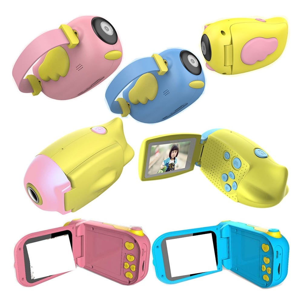Children Mini Camera HD Portable Digital Video Photo Camera 2 Inch Screen Display Kids Cartoon Cute Camera Outdoor Photography Children Mini Camera HD Portable Digital Video Photo Camera 2 Inch Screen Display Kids Cartoon Cute Camera Outdoor Photography