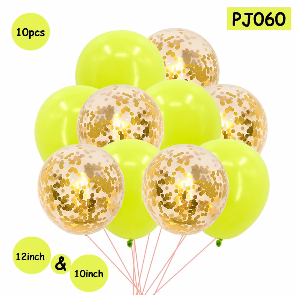 Rose Gold Party Balloon 18th 21st 30th Birthday Confetti Balloon Party Decorations Wedding Balloons Decoration Anniversaire Home Garden Festive Party Supplies