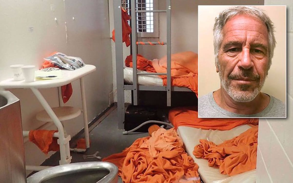 Jeffrey Epstein's final days at NYC jail revealed by inmates - New York  Daily News