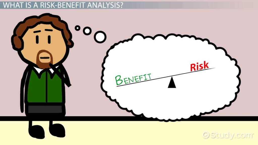 Risk-Benefit Analysis: Definition & Example - Video & Lesson Transcript | Study.com