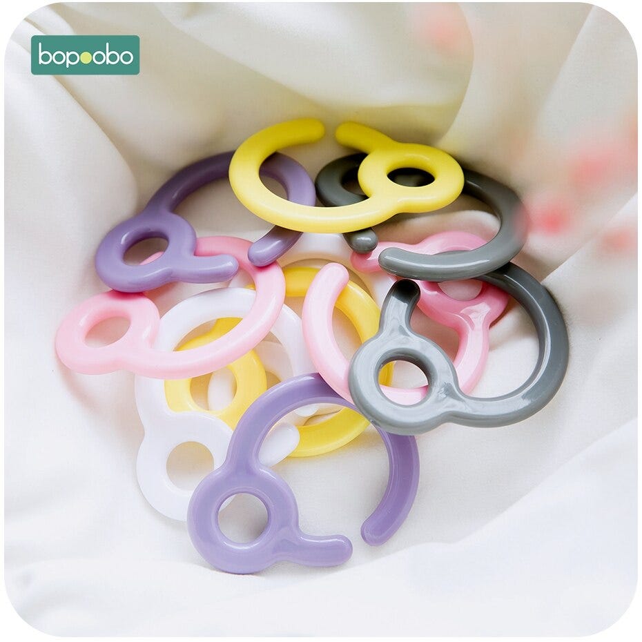 plastic teether