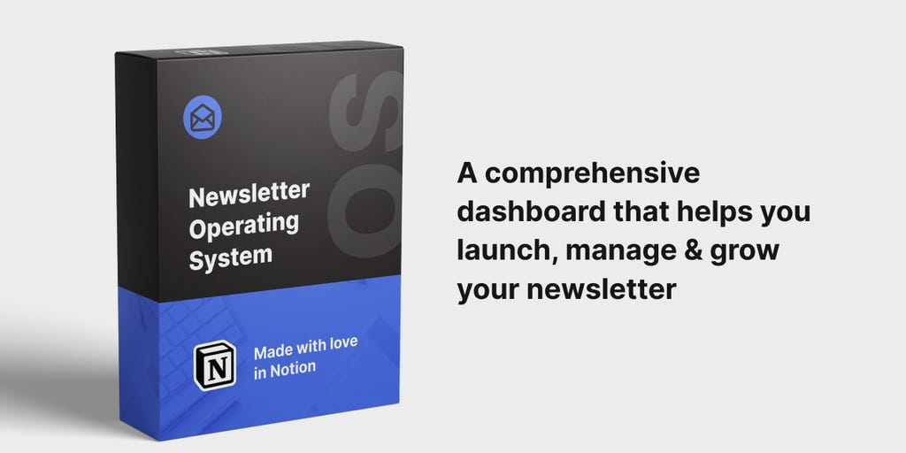 Newsletter Operating System - All-in-one dashboard to launch & grow your newsletter | Product Hunt