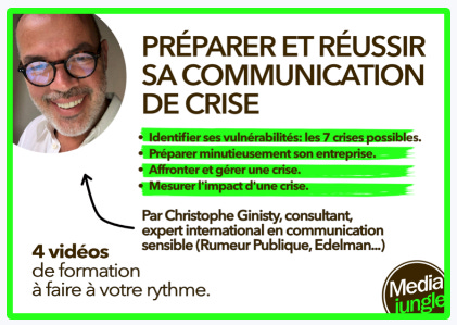 Formation à la communication de crise Formation à la communication de crise