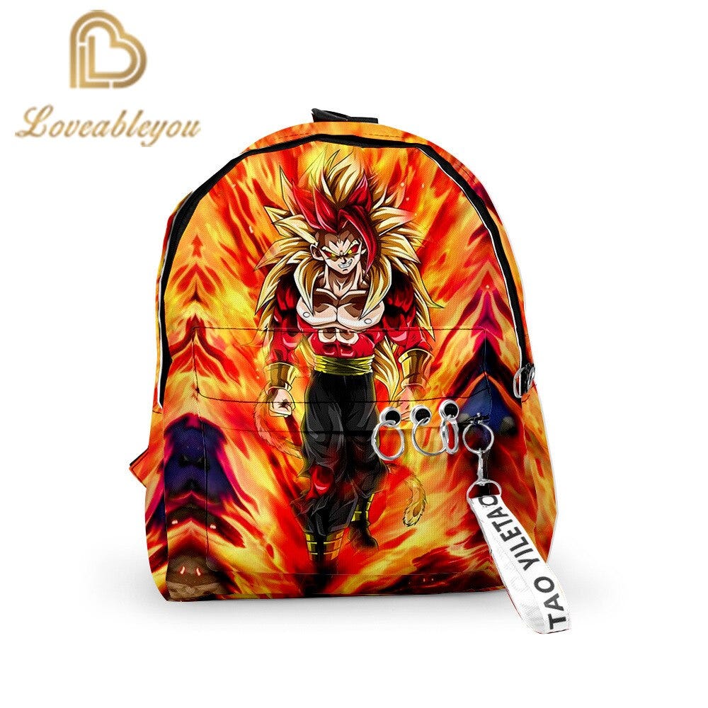 dragon ball z backpack amazon