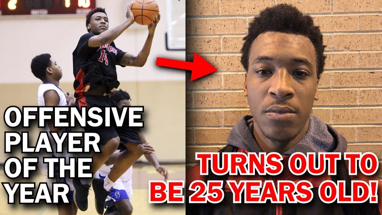 HS basketball player turns out to be 25