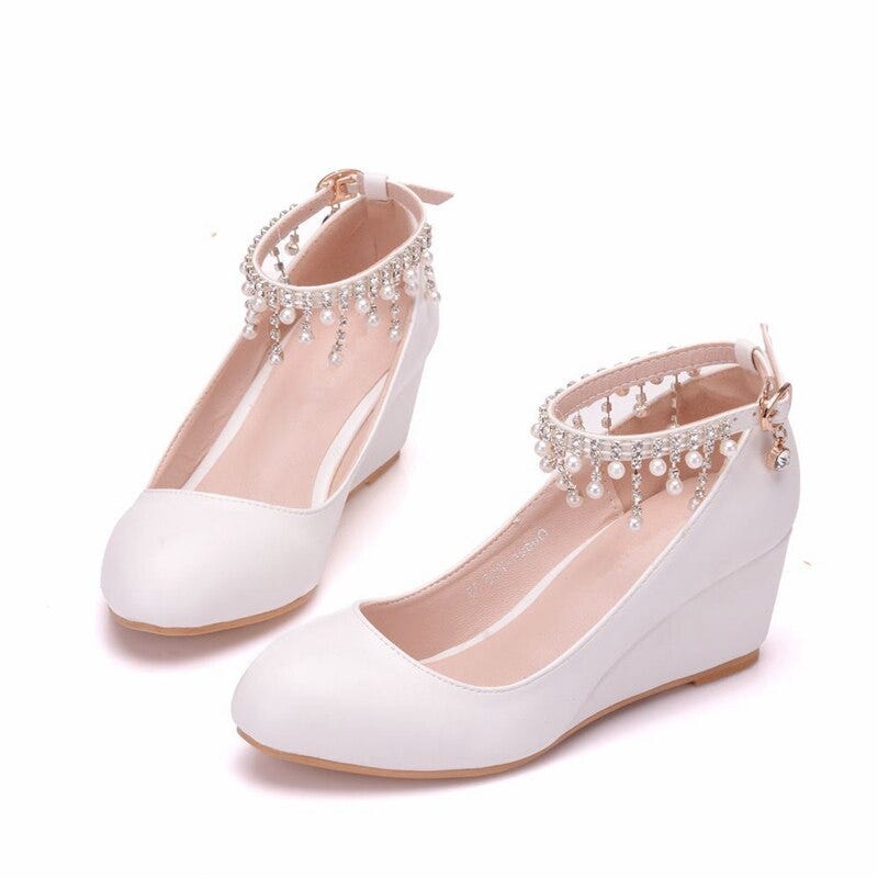 office bridal shoes