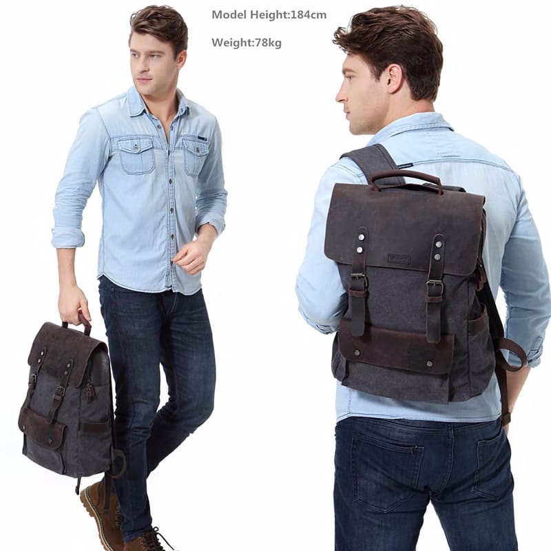 vaschy laptop backpack