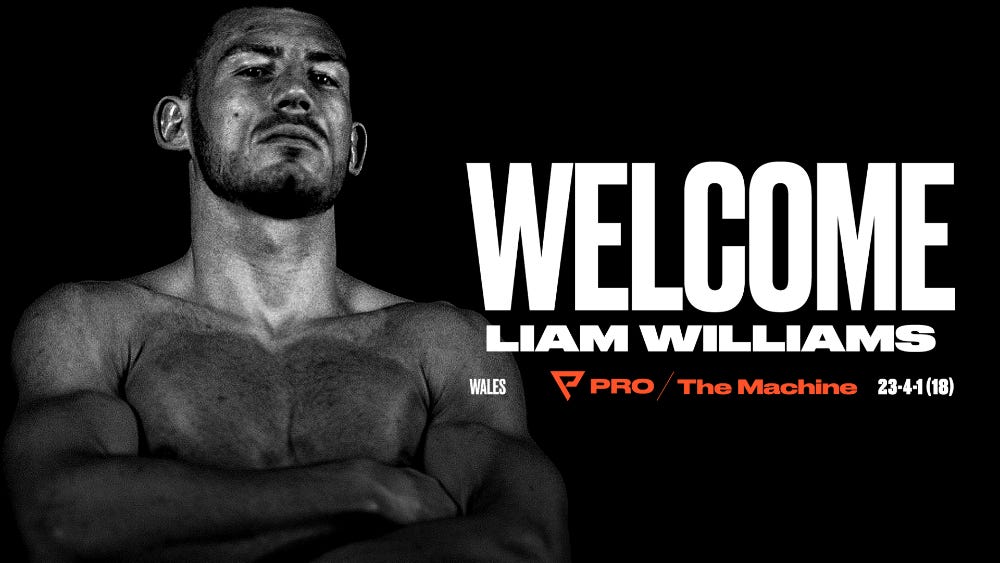 Probellum | Athlete | Liam Williams