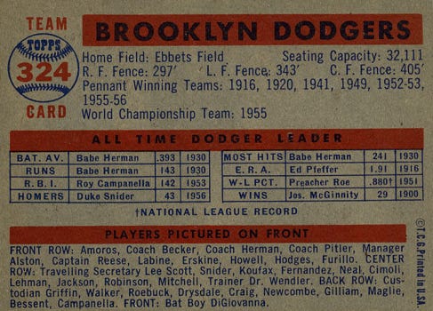 JACKIE ROBINSON  Brooklyn Dodgers 1951 Majestic Baseball